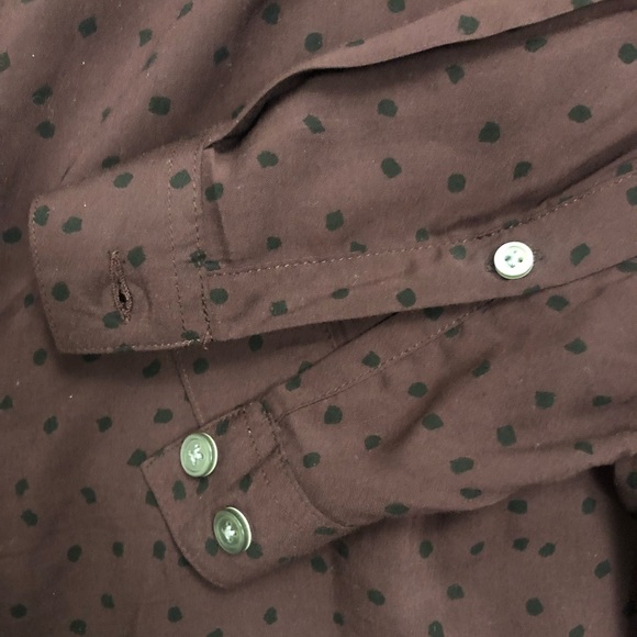 ASOS viscose polka dot shirt - Picture 3 of 4